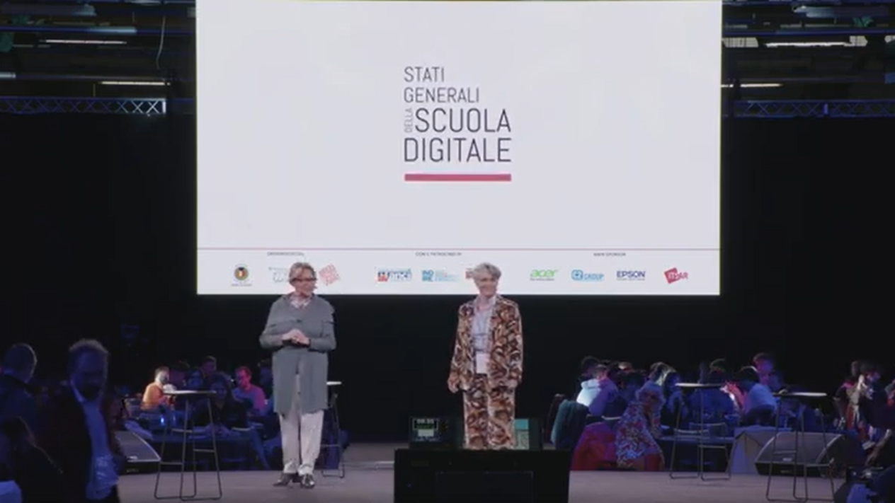 Benvenuto degli organizzatori - Stati Generali della Scuola Digitale 2022