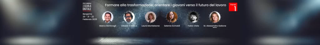 PANEL 1 – Formare alla trasformazione