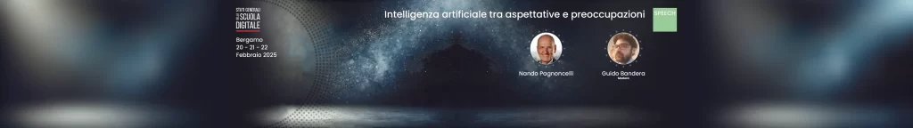 SPEECH – Intelligenza Artificiale tra aspettative e preoccupazioni